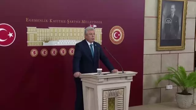 Akbaşoğlu: "Millet İttifakı bileşenleri, kendilerine daha üst bir akılla verilen misyonları ifa etmeye çalışıyor"