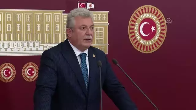 Akbaşoğlu: "Millet İttifakı bileşenleri, kendilerine daha üst bir akılla verilen misyonları ifa etmeye çalışıyor"