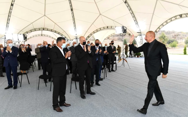Son dakika haberi | Azerbaycan Cumhurbaşkanı Aliyev'den İran'a reaksiyon: "Kimsenin bize iftira atmasına müsaade vermeyiz"
