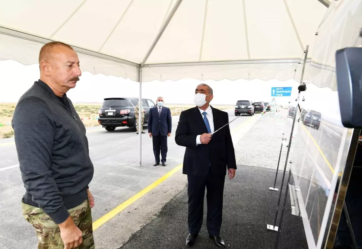 Son dakika haberleri! Azerbaycan Cumhurbaşkanı Aliyev, Terter ve Berde'yi ziyaret ettiAliyev: "Ermeni ordusunda on binden fazla kaçak vardı""Serj Sarkisyan eli kanlı bir...