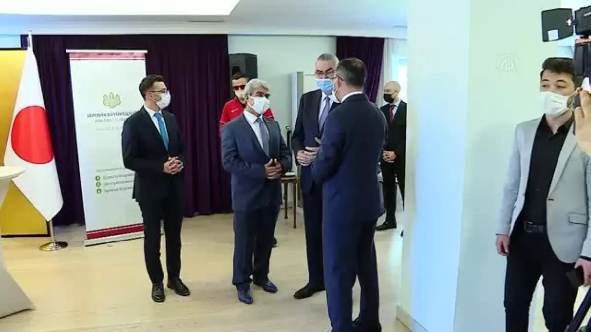 Bakan Kasapoğlu, 'Tokyo Olimpiyat ve Paralimpik Oyunları Kutlama Resepsiyonu'nda konuştu