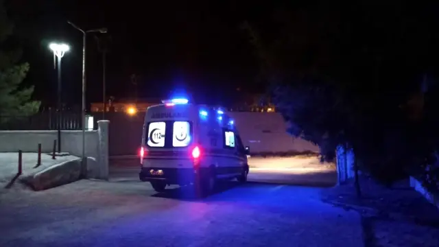 Virajı alamayan araç takla attı: 1 ölü, 6 yaralı