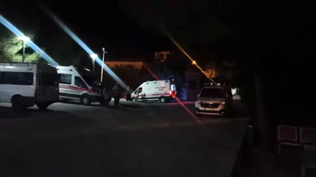 Virajı alamayan araç takla attı: 1 ölü, 6 yaralı