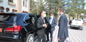 Bitlis Valisi Çağatay, Kaymakam Demir'i ziyaret etti
