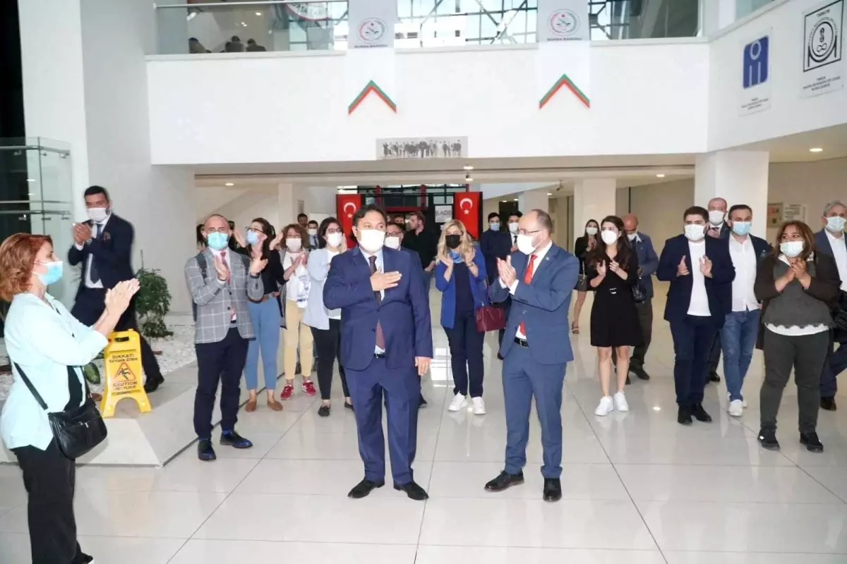 Bursa Barosu'nda başkan yeniden Gürkan Altun