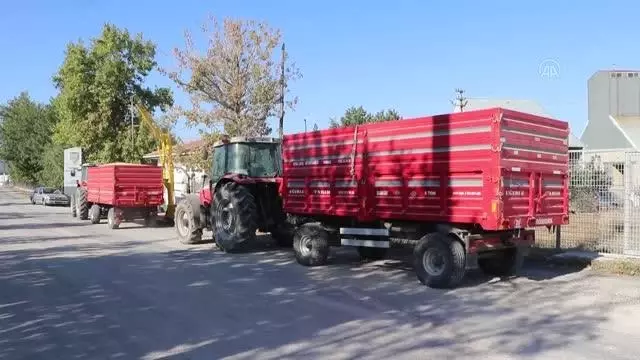 Çeltik üreticileri ürünlerini TMO'ya getirmeye başladı