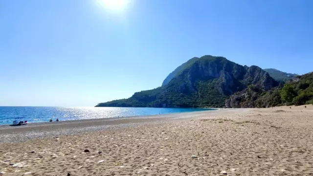 Çıralı sahilleri, Rus turistlere kaldı