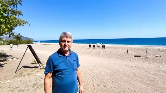 Çıralı sahilleri, Rus turistlere kaldı