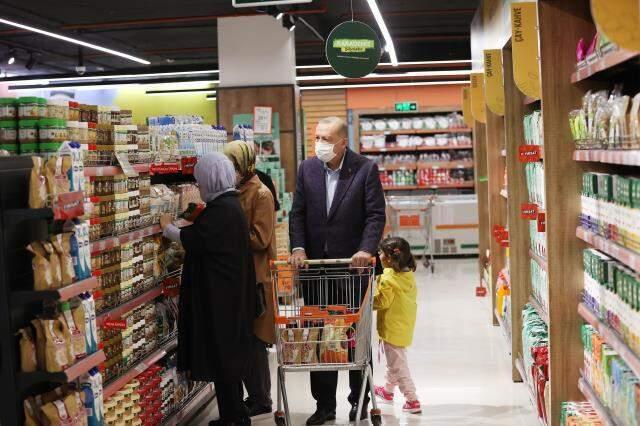 Cumhurbaşkanı Erdoğan talimatı verdi: Tarım Kredi marketlerinin sayısı bine çıkacak