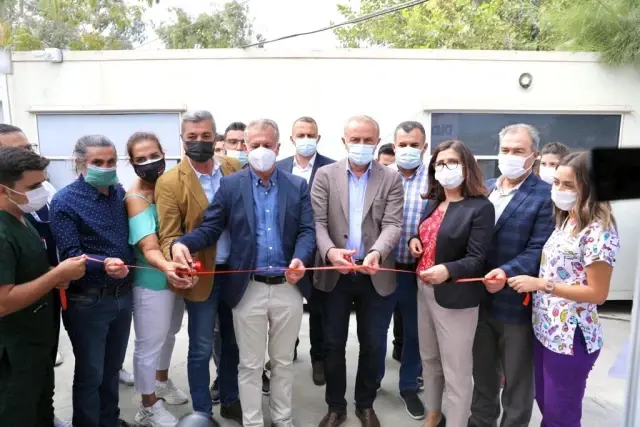 Didim'de can dostlar için ameliyathane açıldı