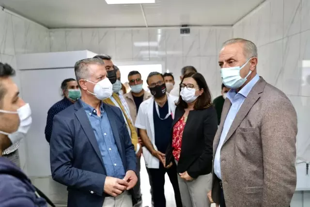 Didim'de can dostlar için ameliyathane açıldı