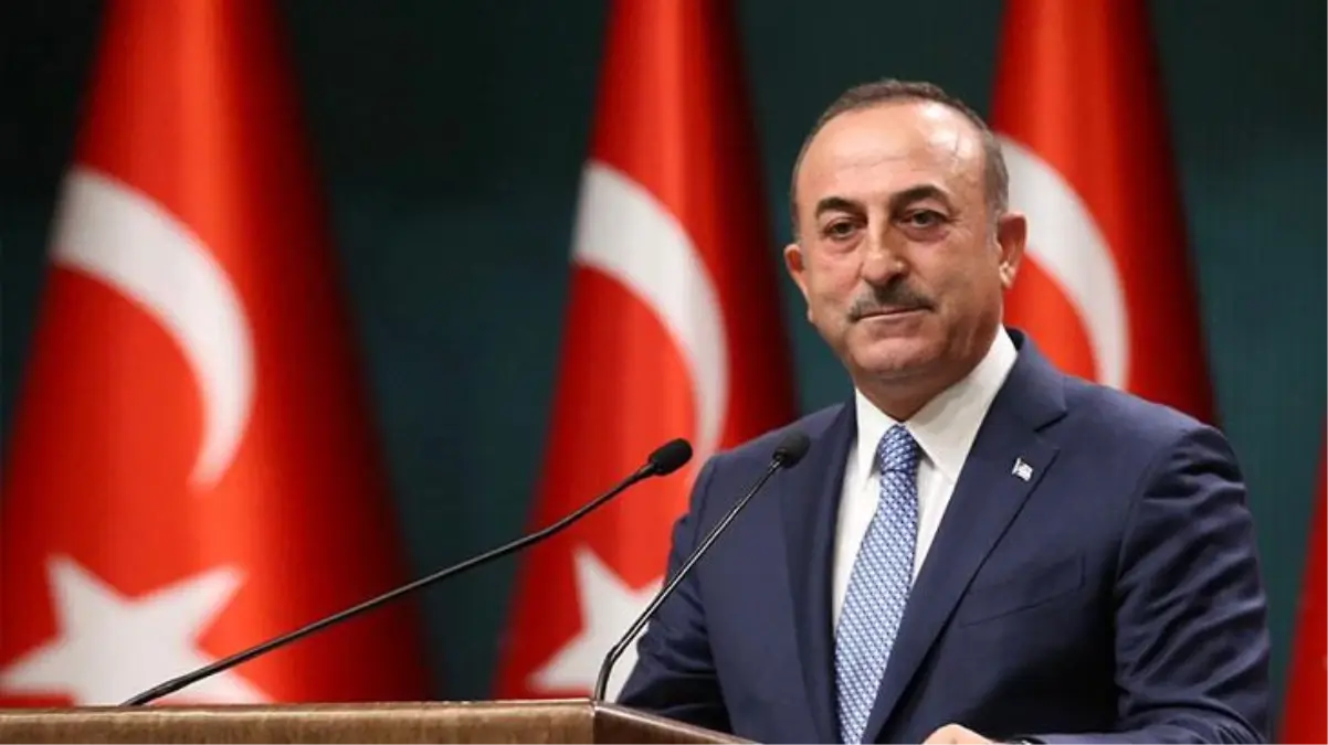 Bakan Çavuşoğlu'ndan Doğu Akdeniz'deki gerginlikle ilgili birinci yorum: Provokatif aksiyonlar var