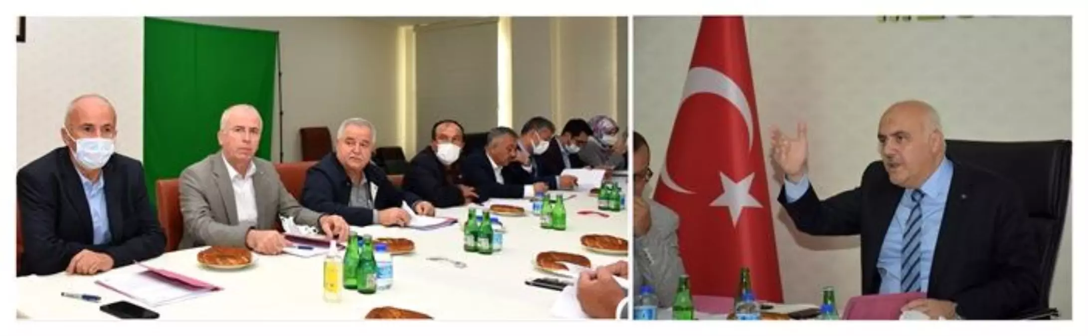 Ekim Ayı Meclis Toplantısı Yapıldı