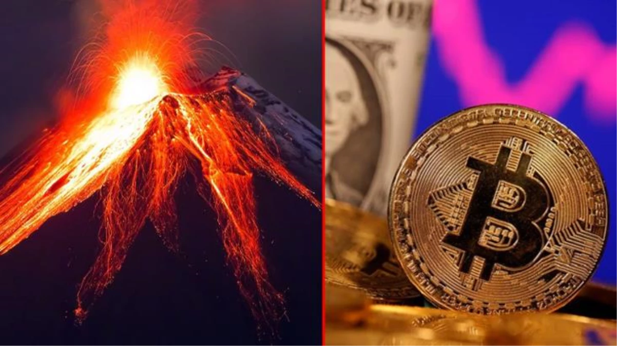 El Salvador resmi para ünitesi olarak kabul ettiği Bitcoin'i ülkedeki 20 faal yanardağdan üretmeye başladı