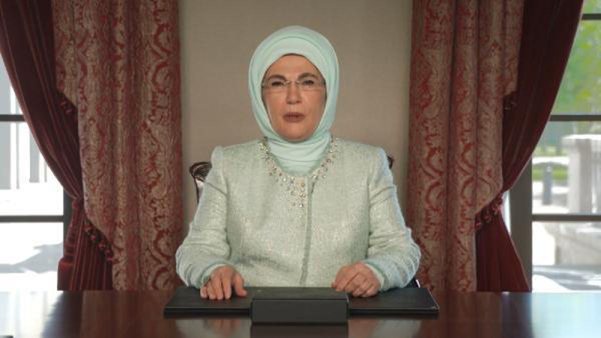 Emine Erdoğan, BM-HABITAT'ın 'Dünya Habitat Günü' etkinliğine video mesaj gönderdi