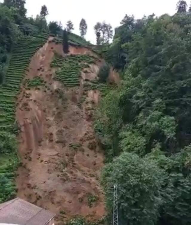 Çay tarlasında heyelan paniği! Bir kişinin son anda kaçmayı başardığı o anlar kamerada Çay tarlasında heyelan paniği! Bir kişinin son anda kaçmayı başardığı o anlar kamerada