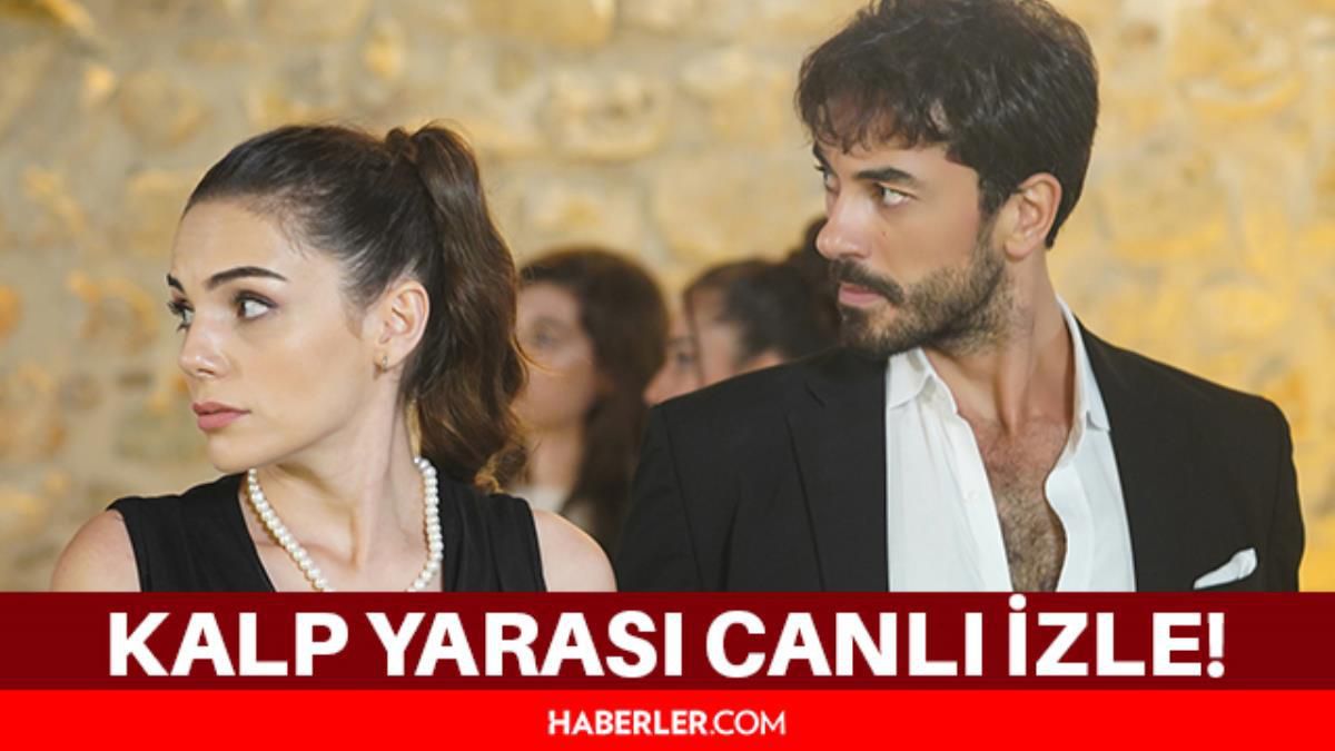 Kalp Yarası canlı izle! ATV Kalp Yarası 14. bölüm canlı izle! Kalp Yarası canlı izleme linki! Kalp Yarası dizisi HD izle!