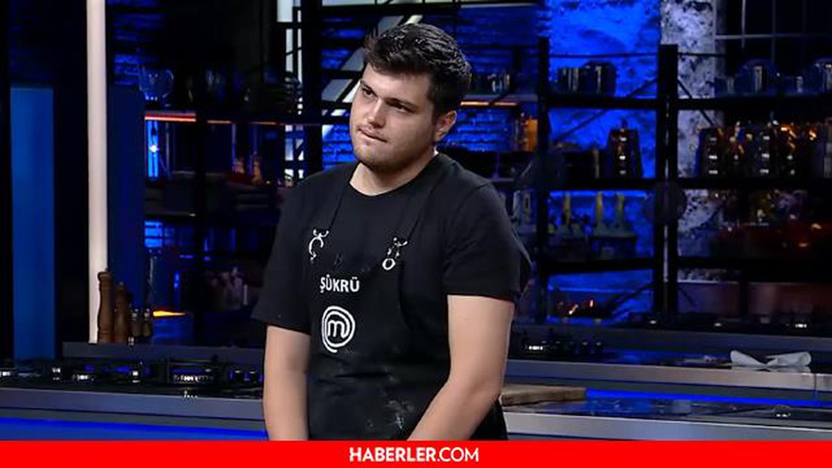 MasterChef Şükrü kimdir? Masterchef Şükrü elendi mi? MasterChef Şükrü Özsarı kaç yaşında, nereli? Şükrü mü elendi?