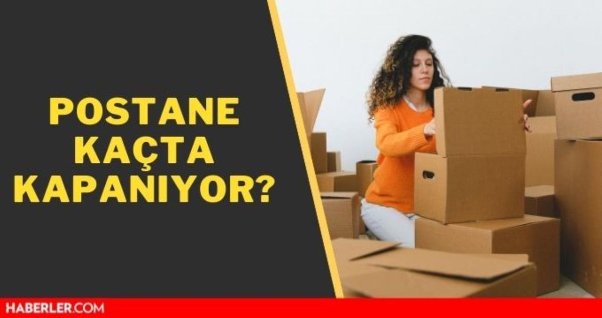 Postaneler kaçta kapanıyor? Hafta içi PTT kaça kadar açık? Hafta sonu PTT çalışıyor mu? PTT çalışma saatleri!