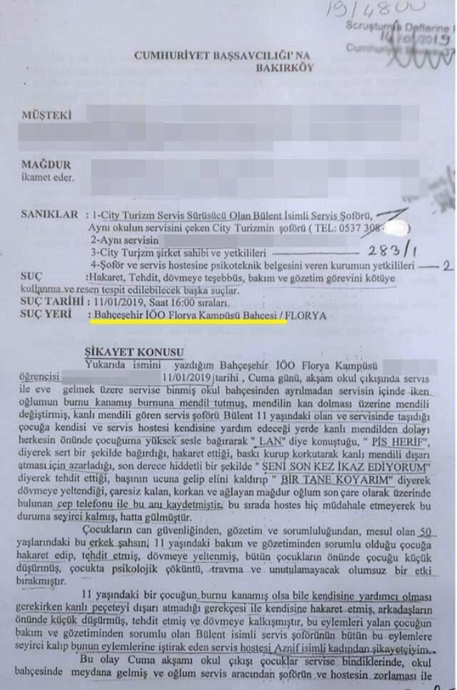 Skandalı ses kaydı ortaya çıkardı! Görevli, burnu kanayan çocuğa şiddet uyguladı; okul yönetiminin savunması pes dedirtti