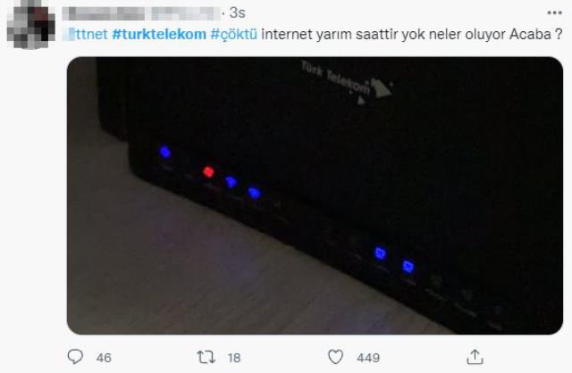 Türkiye genelinde kullanıcılar internet ilişki sorunu yaşıyor
