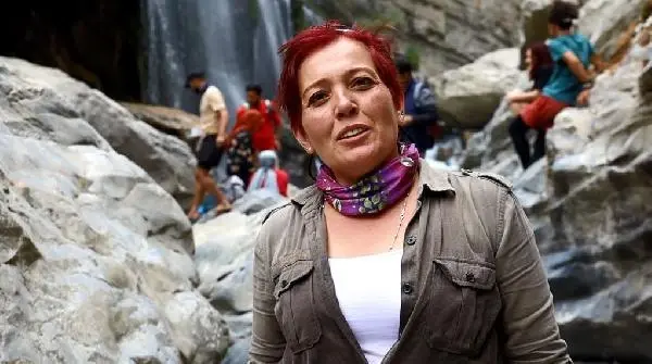 Hakkari'nin 'Saklı Cennet'inde halaylarla karşılandılar