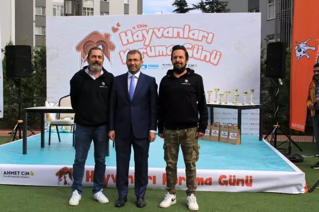 Hayvanları Koruma Günü'nde Pendik'te PatiFest düzenlendi