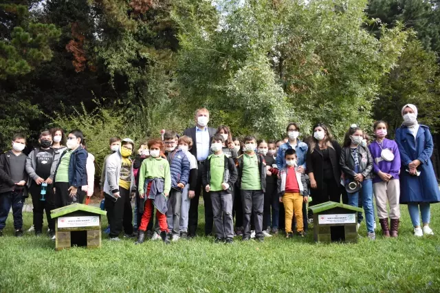 Son Dakika | İyileşen yaban kuşları, Hayvanları Koruma Günü'nde çocukların ellerinden doğaya salındı