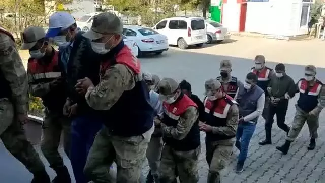 Kaçak kazı yapan 5 kişi suçüstü yakalandı