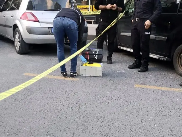 Kağıthane'de akrabalar arasında silahlı kavga: 1 yaralı