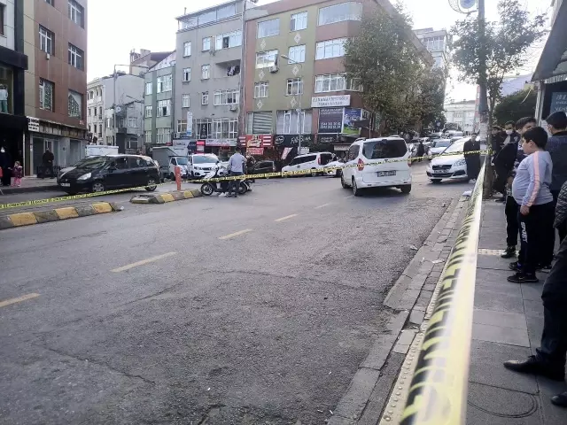 Kağıthane'de akrabalar arasında silahlı kavga: 1 yaralı