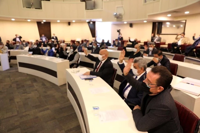 Kocasinan'da ekim ayı meclis toplantısı gerçekleştirildi