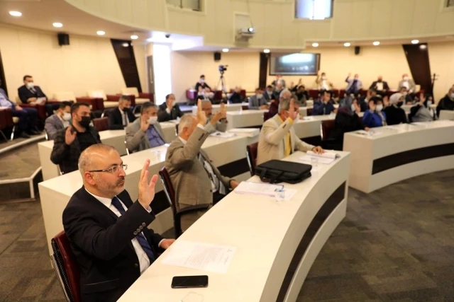 Kocasinan'da ekim ayı meclis toplantısı gerçekleştirildi