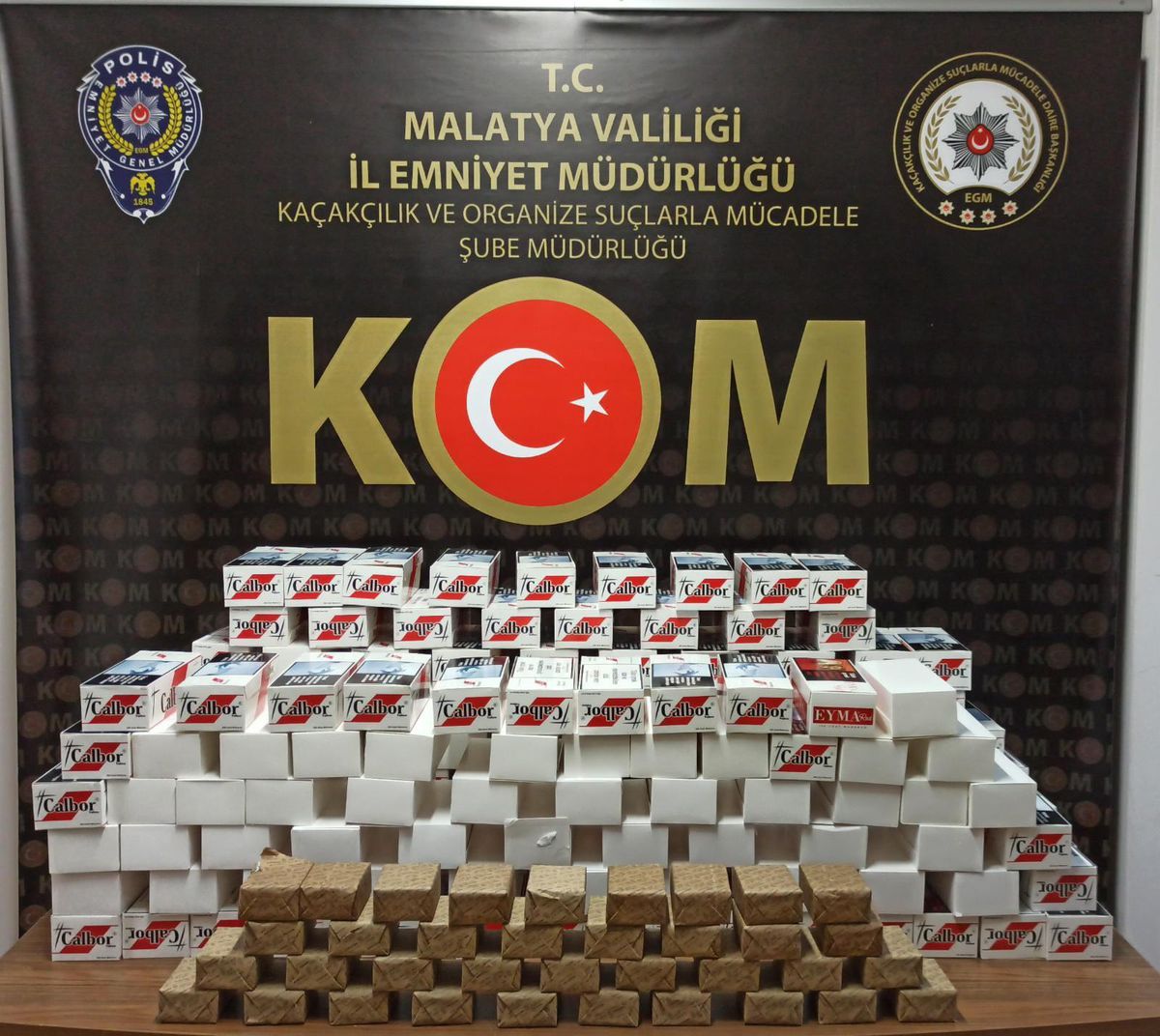 Malatya'da kaçakçılık operasyonlarına 3 gözaltı