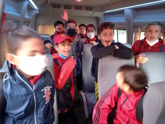 Minik kramponlar turnuvasında kozlarını paylaştılar