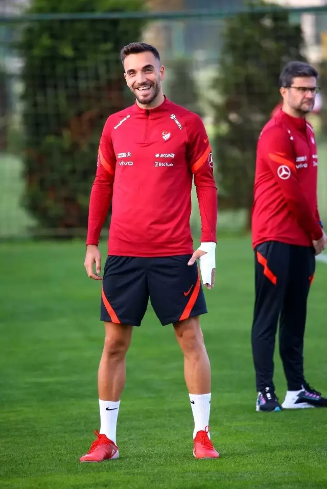 A Milli Futbol Takımı, Norveç maçı hazırlıkların başladı