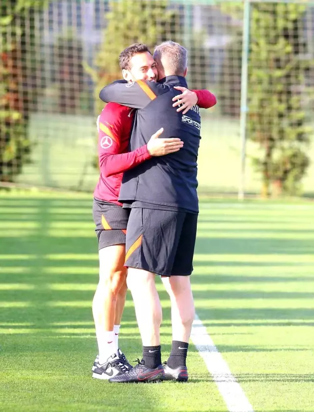 A Milli Futbol Takımı, Norveç maçı hazırlıkların başladı