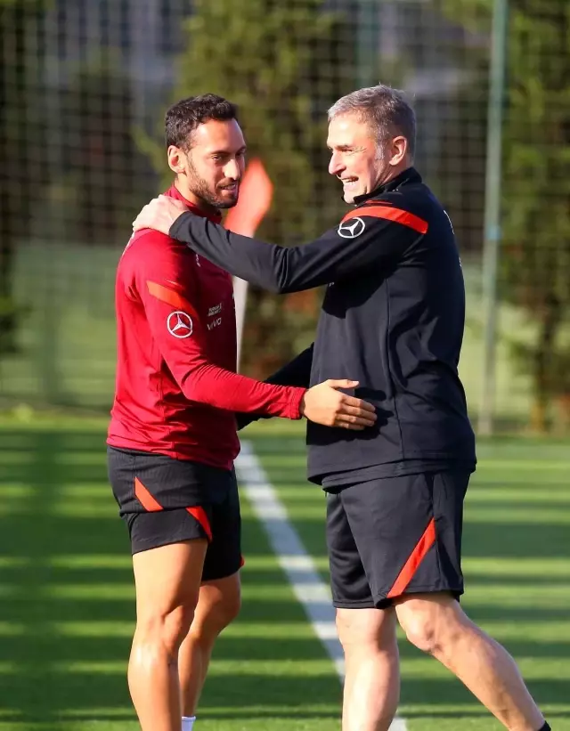 A Milli Futbol Takımı, Norveç maçı hazırlıkların başladı