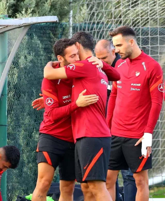 A Milli Futbol Takımı, Norveç maçı hazırlıkların başladı