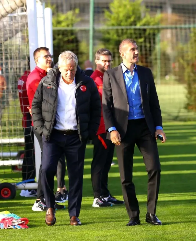A Milli Futbol Takımı, Norveç maçı hazırlıkların başladı