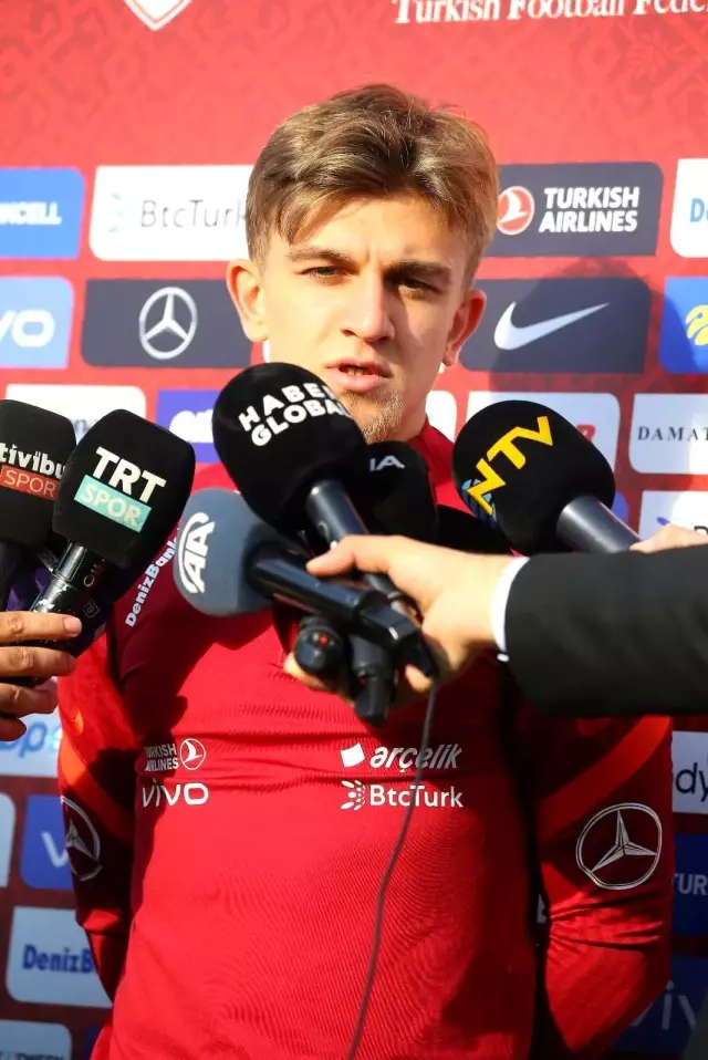 A Milli Futbol Takımı, Norveç maçı hazırlıkların başladı