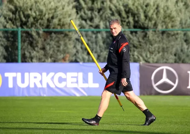 A Milli Futbol Takımı, Norveç maçı hazırlıkların başladı