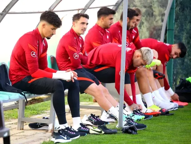 A Milli Futbol Takımı, Norveç maçı hazırlıkların başladı