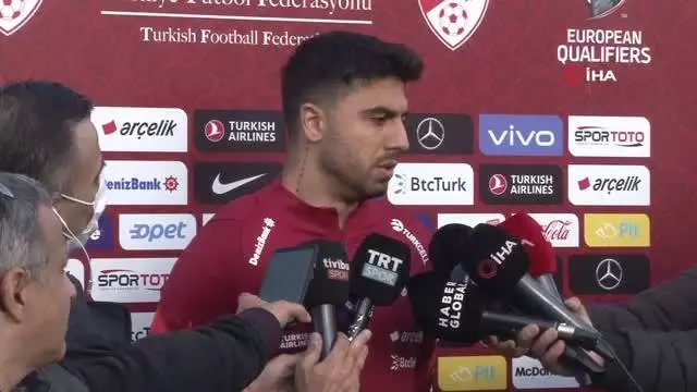 Ozan Tufan: Norveç maçına konsantre olacağız