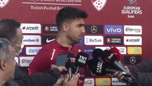 Ozan Tufan: Norveç maçına konsantre olacağız