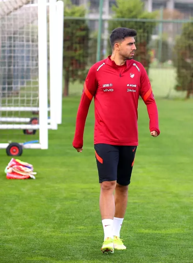 A Milli Futbol Takımı, Norveç maçı hazırlıkların başladı