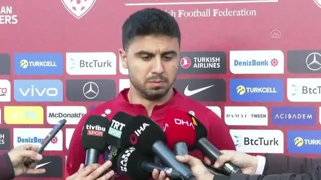 A Milli Futbol Takımı, Norveç maçı hazırlıkların başladı