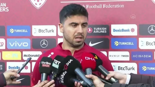 A Milli Futbol Takımı, Norveç maçı hazırlıkların başladı