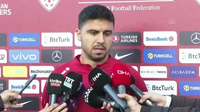 A Milli Futbol Takımı, Norveç maçı hazırlıkların başladı