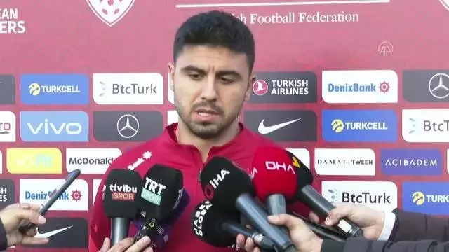 A Milli Futbol Takımı, Norveç maçı hazırlıkların başladı